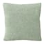 Green Heathered Cozy Plush Throw Pillow, 18"