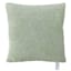 Green Heathered Cozy Plush Throw Pillow, 18"