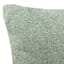Green Heathered Cozy Plush Throw Pillow, 14x20