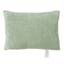 Green Heathered Cozy Plush Throw Pillow, 14x20