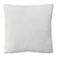 Cream Heathered Cozy Plush Throw Pillow, 18"