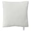 Cream Heathered Cozy Plush Throw Pillow, 18"