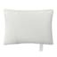 Cream Heathered Cozy Plush Throw Pillow, 14x20