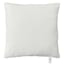 Cream Heathered Cozy Plush Throw Pillow, 24"