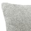 Grey Heathered Cozy Plush Throw Pillow, 18"