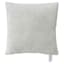 Grey Heathered Cozy Plush Throw Pillow, 18"