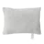 Grey Heathered Cozy Plush Throw Pillow, 14x20