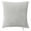 Grey Heathered Cozy Plush Throw Pillow, 24"