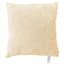Brown Heathered Cozy Plush Throw Pillow, 18"