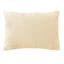 Brown Heathered Cozy Plush Throw Pillow, 14x20