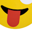 Hanging Reversible Emoji Wall Art, 8"
