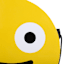 Hanging Reversible Emoji Wall Art, 8"
