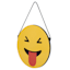 Hanging Reversible Emoji Wall Art, 8"