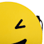 Hanging Reversible Emoji Wall Art, 8"