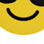 Hanging Reversible Emoji Wall Art, 8"