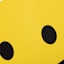 Hanging Reversible Emoji Wall Art, 8"
