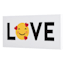 Love Emoji Canvas Wall Art, 20x8