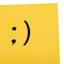 Computer Emoji Canvas Wall Art, 12"