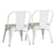 Tiny Dreamers Set of 2 Kids Bistro Chairs