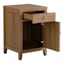 Honeybloom Blair Accent Cabinet, Rustic Natural