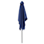 Navy Blue Crank Rectangle Patio Umbrella, 6.5x10ft