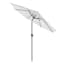 Malitta Billard Crank & Tilt Round Patio Umbrella, 9'
