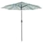 Seneca Navy Crank & Tilt Round Patio Umbrella, 9'