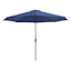 Navy Blue Crank Round Patio Umbrella, 11'