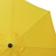 Yellow Crank & Tilt Round Patio Umbrella, 7.5'