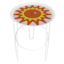 Sunny Club Metal Sun Plant Stand, 17"