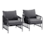 Crosby St. Set of 2 Port Bolivar Patio Armchairs