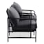 Crosby St. Set of 2 Port Bolivar Patio Armchairs