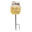 Honeybloom Honey Yard Stake, 14"