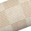 Honeybloom Tan Checkered Lumbar Outdoor Throw Pillow, 14x24