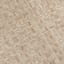 Honeybloom Natural Textured Grid Woven Square Outdoor Throw Pillow, 18"