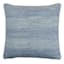 Ty Pennington Blue Woven Textured Square Outdoor Throw Pillow, 20"