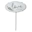 Honeybloom Love Metal Yard Pick, 14"