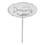 Honeybloom Dreams Metal Yard Pick, 14"