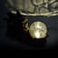 Solar Glass Ball & Fairy Outdoor Garden Statue, 11"