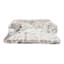 Brown Faux Fur Pet Couch Sofa, Medium