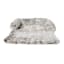 Brown Faux Fur Pet Couch Sofa, Extra Large