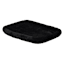 Bolster Black Dog Bed, Medium