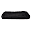 Bolster Black Dog Bed, Large