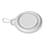 2-Cup Collapsible Pet Bowl, Grey