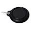 2-Cup Collapsible Pet Bowl, Black