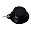 2-Cup Collapsible Pet Bowl, Black