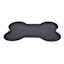 Pet Silicone Bowl Mat Black