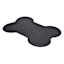 Pet Silicone Bowl Mat Black