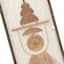 Tracey Boyd Glass Framed Wooden Wall Decor, 16x34