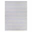 (E489) Honeybloom Anna Blue Striped Outdoor Area Rug, 8x10